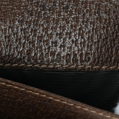 Gucci Monogram Web Grommet Continental Wallet Ebony 7 of 10