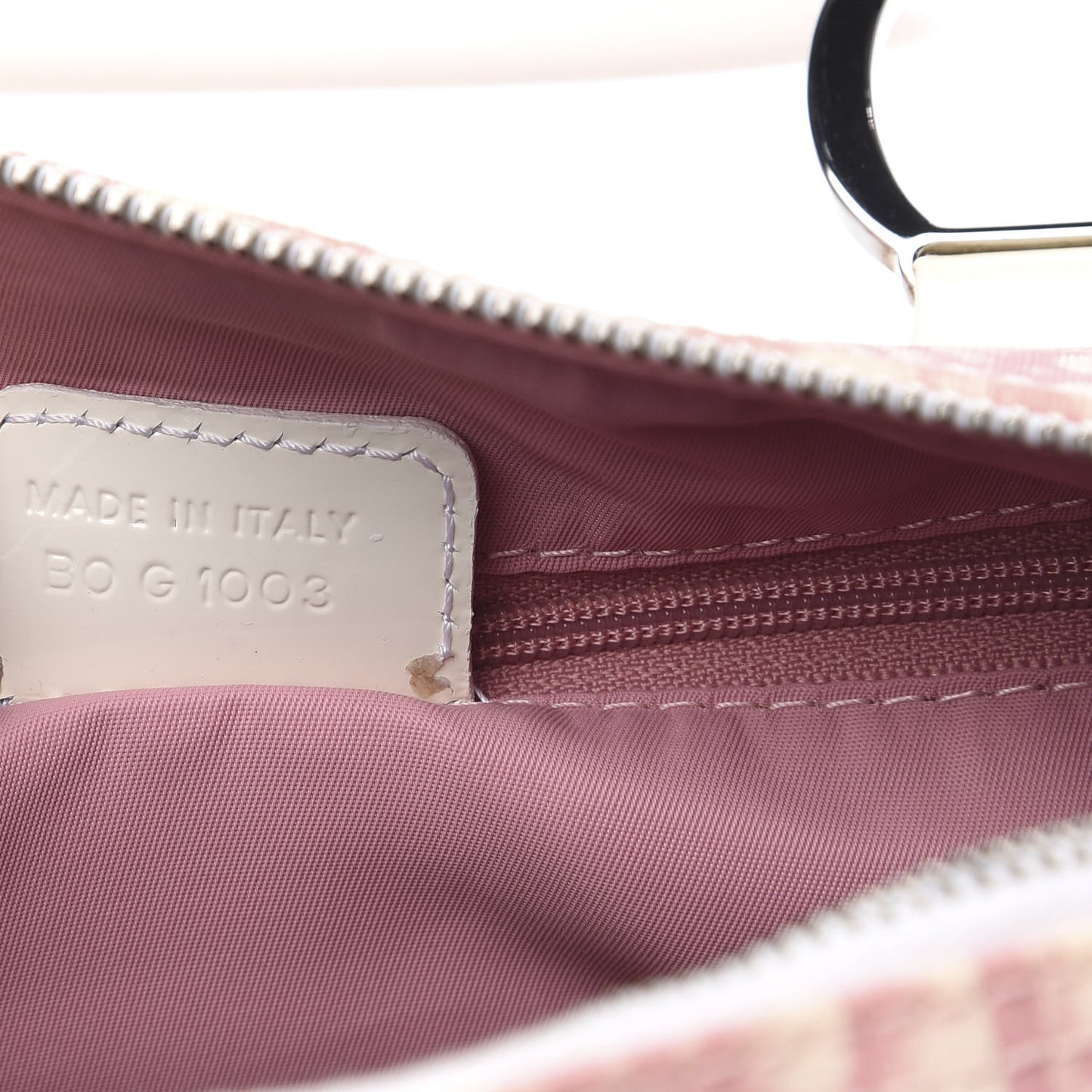 Monogram Boston Pink