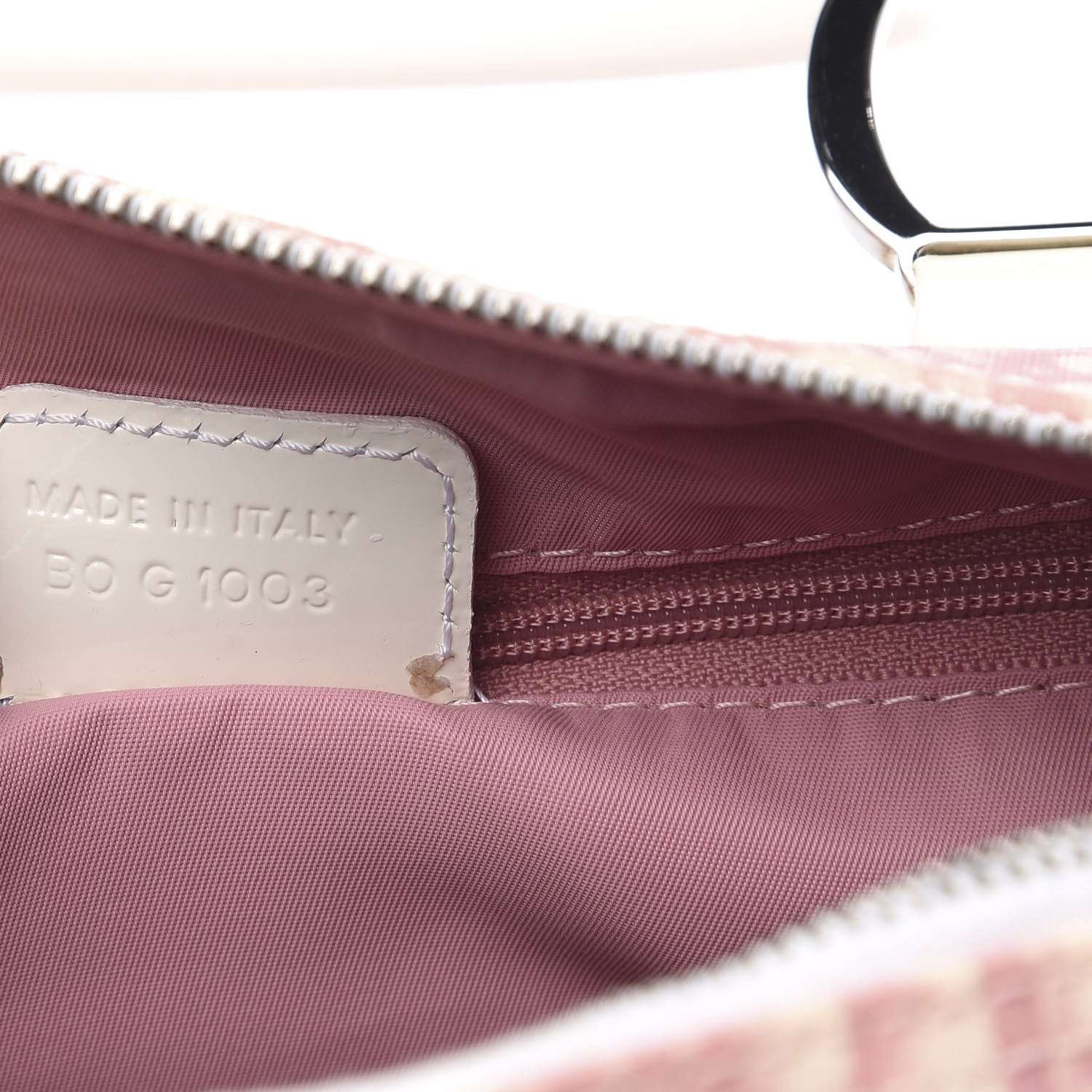 Christian Dior Monogram Boston Pink 7 of 15