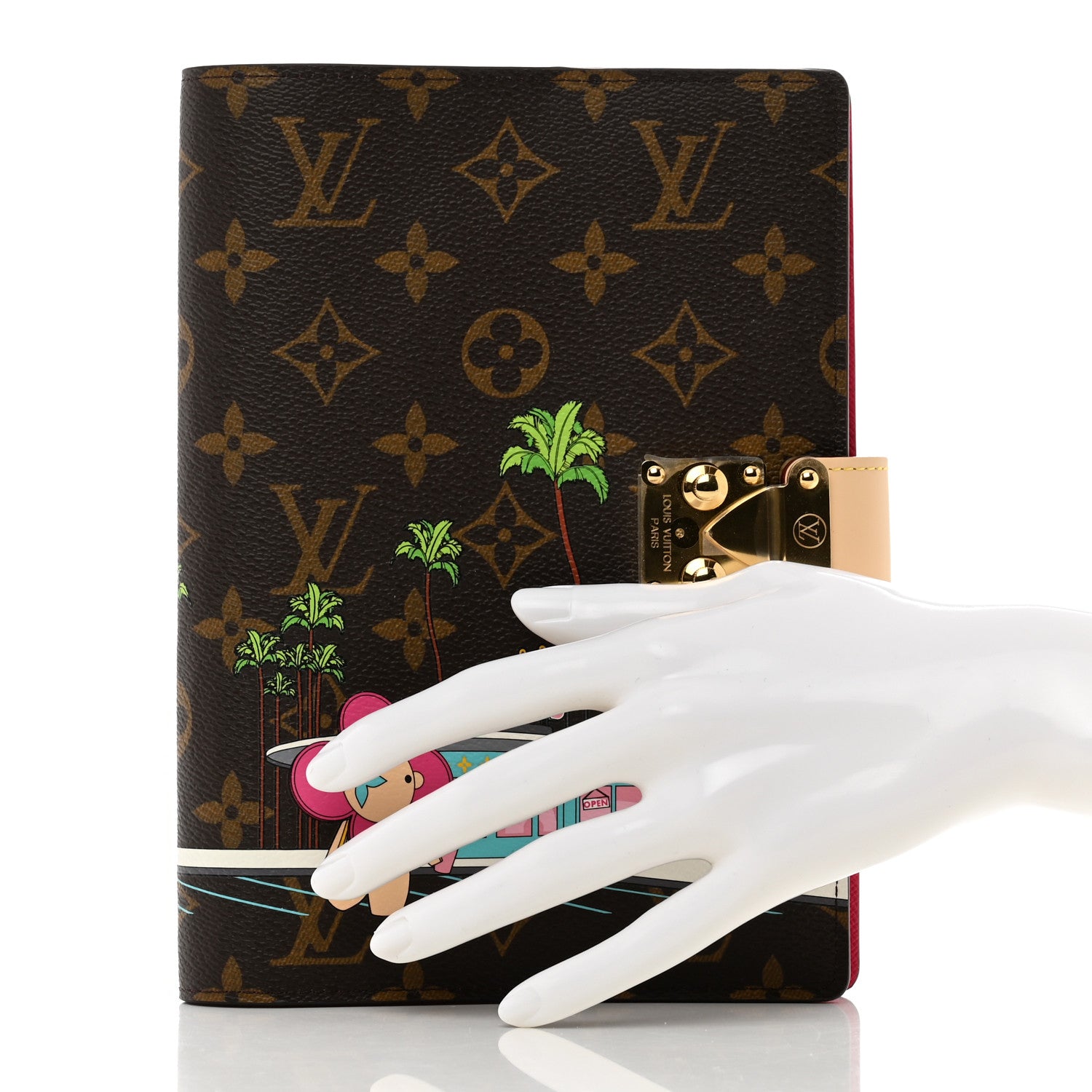 Louis Vuitton Monogram 2021 Christmas Animation Hollywood Notebook Cover 2 of 7