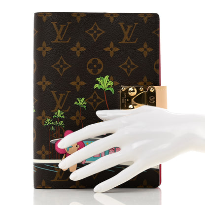 Louis Vuitton Monogram 2021 Christmas Animation Hollywood Notebook Cover 2 of 7