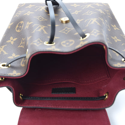 Louis Vuitton Monogram BB Montsouris NM Backpack Black 4 of 10
