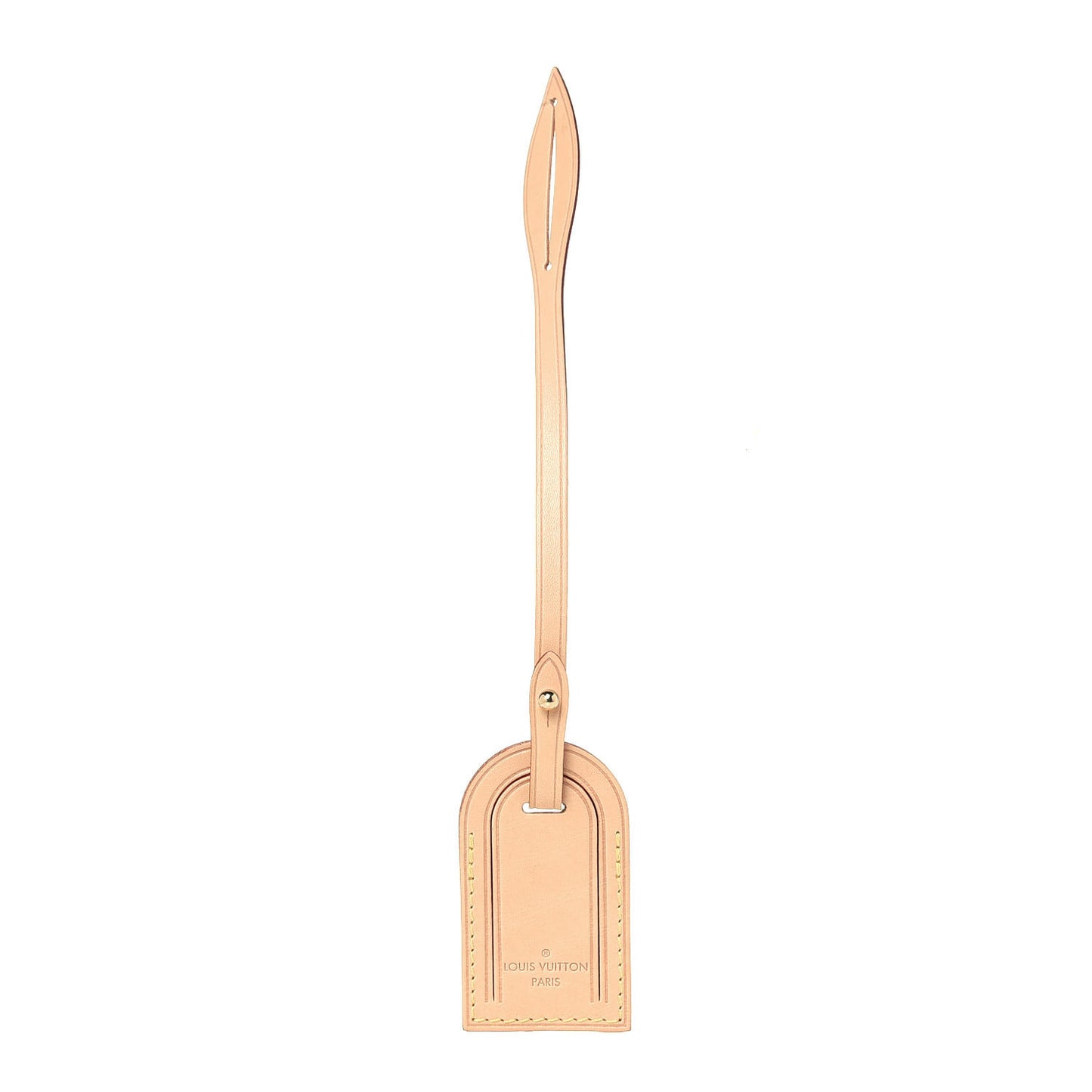 Vachetta Luggage Tag