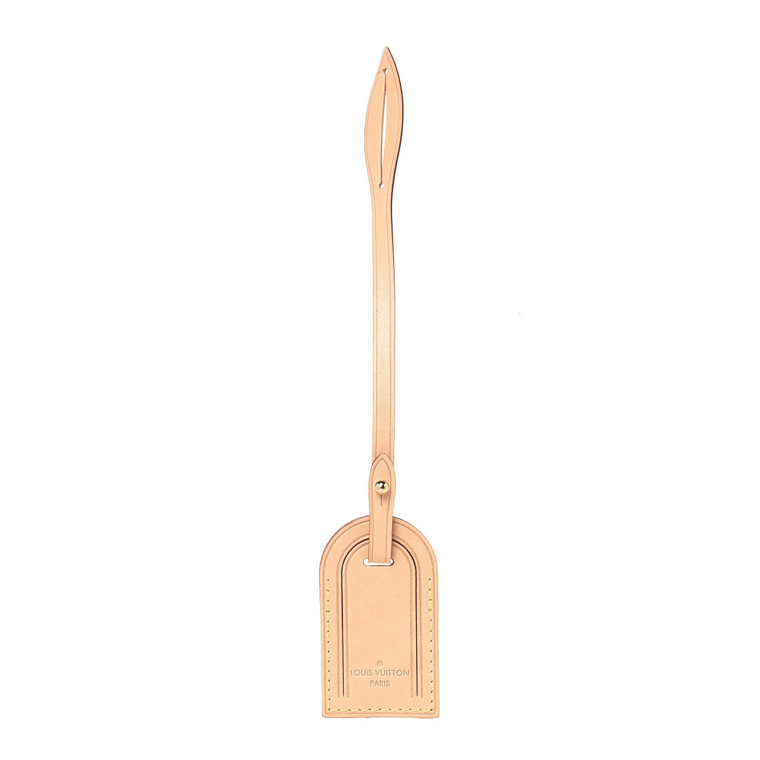 Louis Vuitton Vachetta Luggage Tag 1 of 4