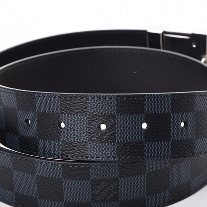 Louis Vuitton Damier Cobalt 40mm LV Initiales Belt 90 36 4 of 8
