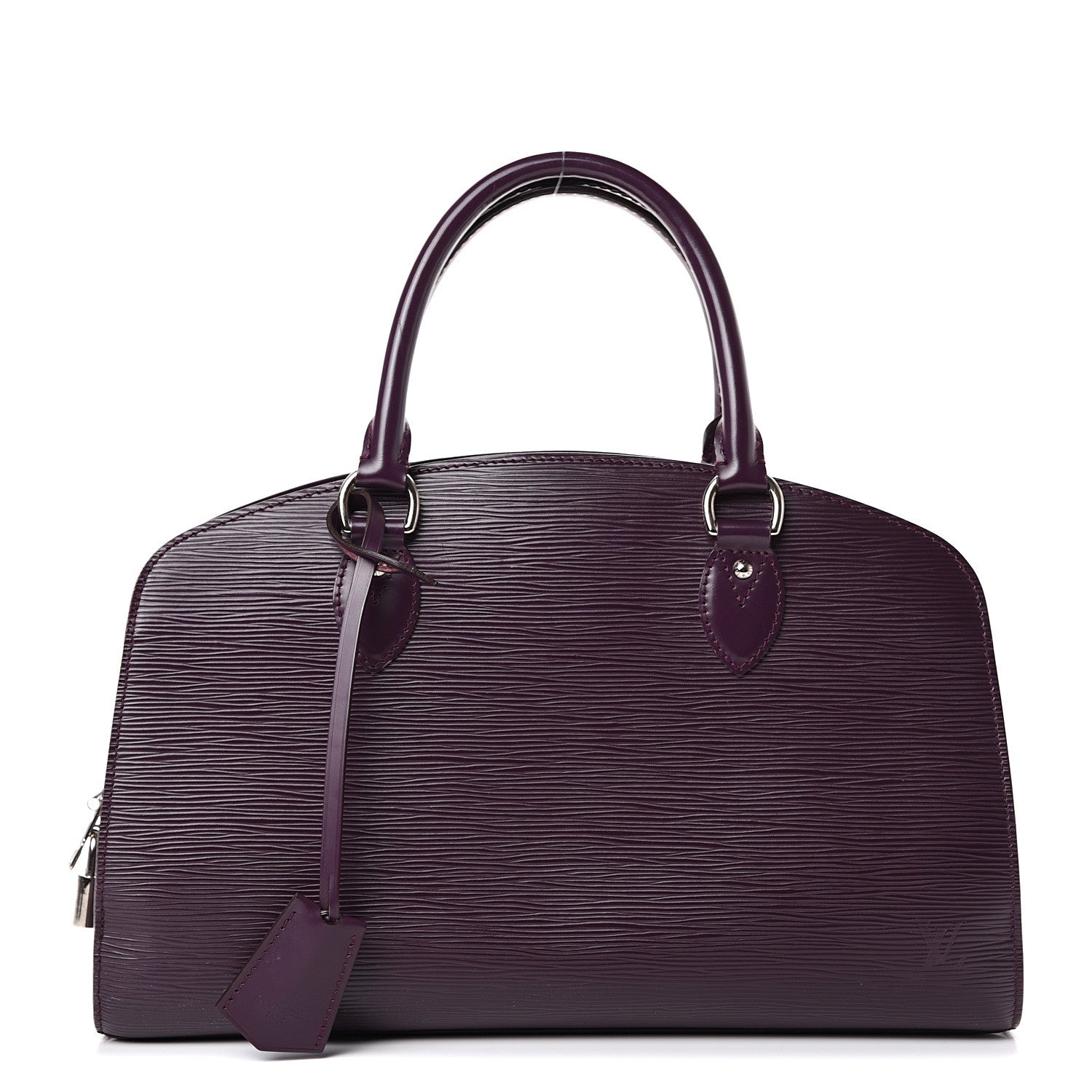 Louis Vuitton Epi Pont-Neuf PM Cassis 1 of 14