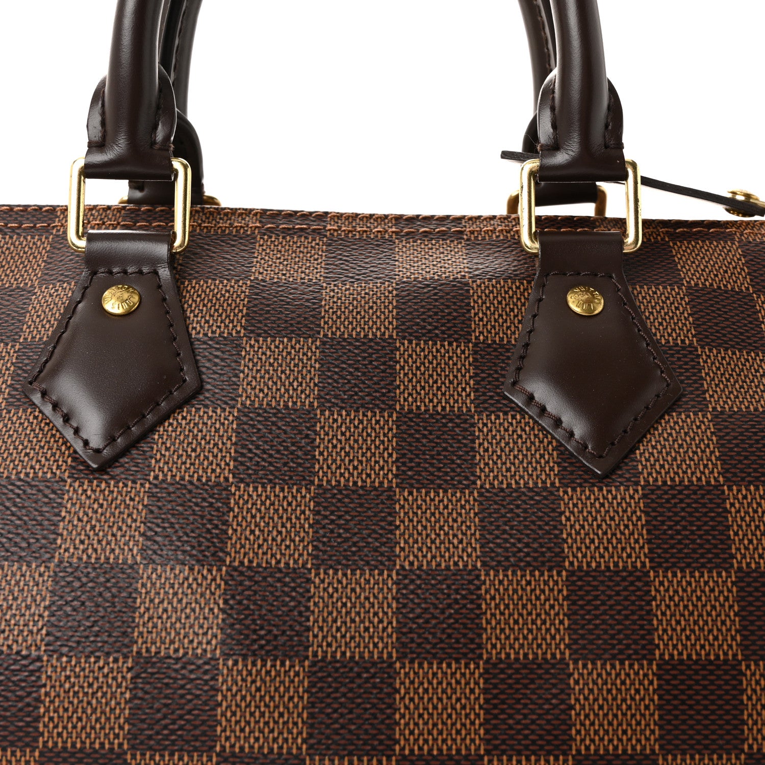 Louis Vuitton Damier Ebene Speedy 25 8 of 10