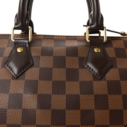 Louis Vuitton Damier Ebene Speedy 25 8 of 10