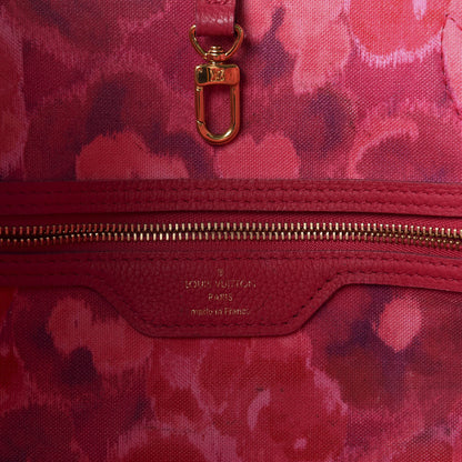 Louis Vuitton Monogram Articles de Voyage Ikat Neverfull GM Rose Indien 8 of 10