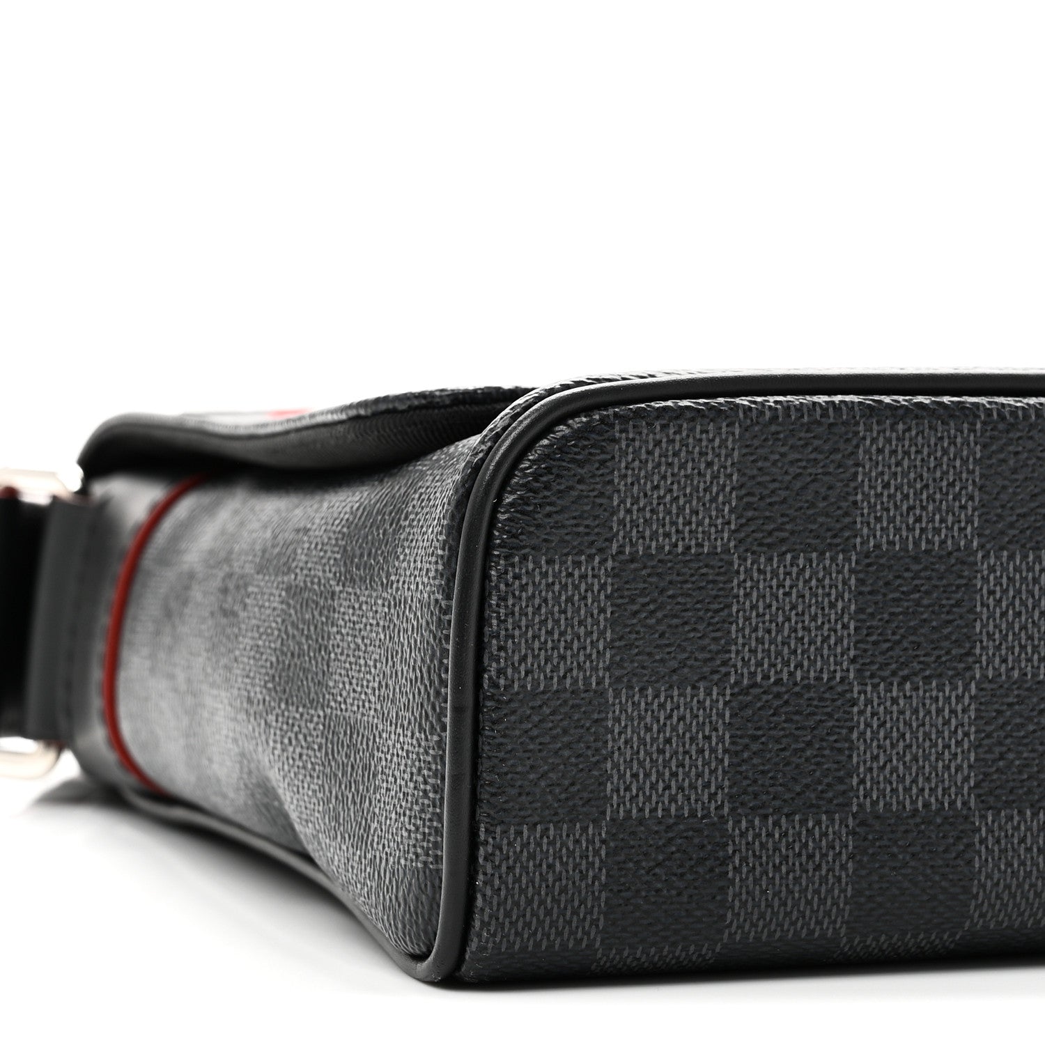 Louis Vuitton Damier Graphite Alps District PM 8 of 10