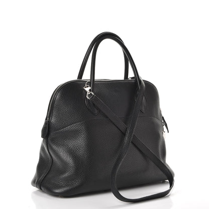Hermes Taurillon Clemence Bolide 35 Black 4 of 10