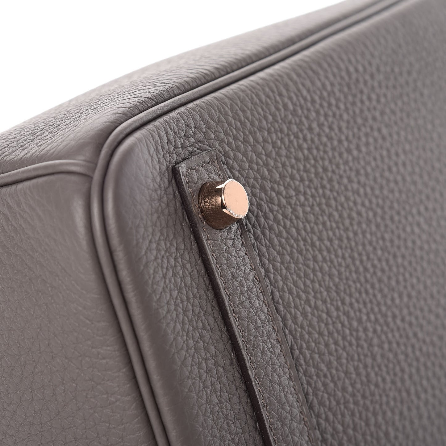 Togo Birkin 30 Etain