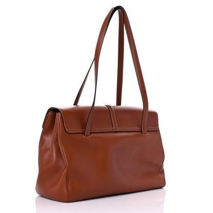 Celine Calfskin Large Soft 16 Bag Tan 2 of 10