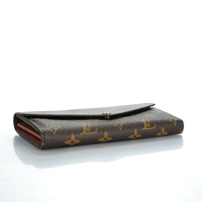Louis Vuitton Monogram Sarah Wallet NM 4 of 7