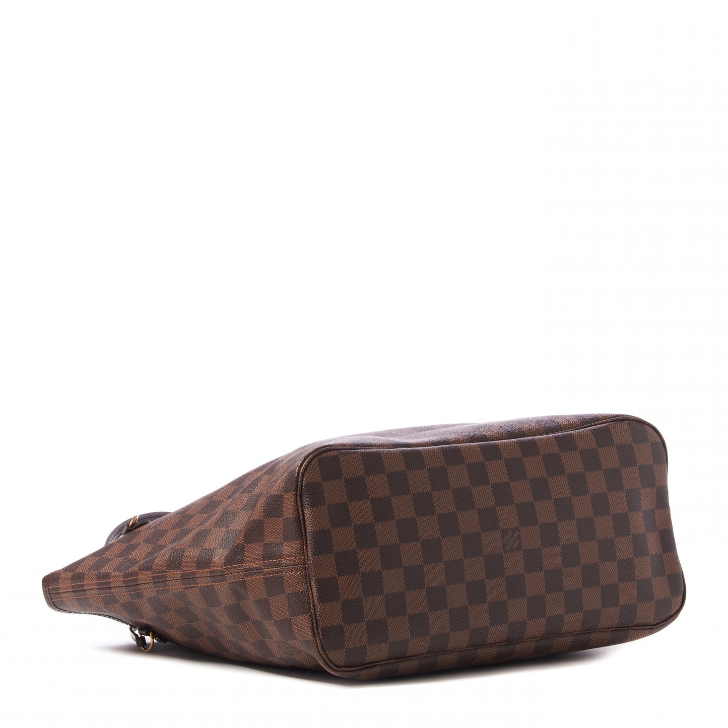 Damier Ebene Neo Neverfull MM Rose Ballerine