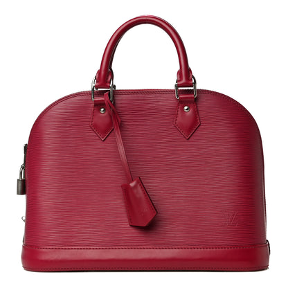 Louis Vuitton Epi Alma PM Fuchsia 1 of 14