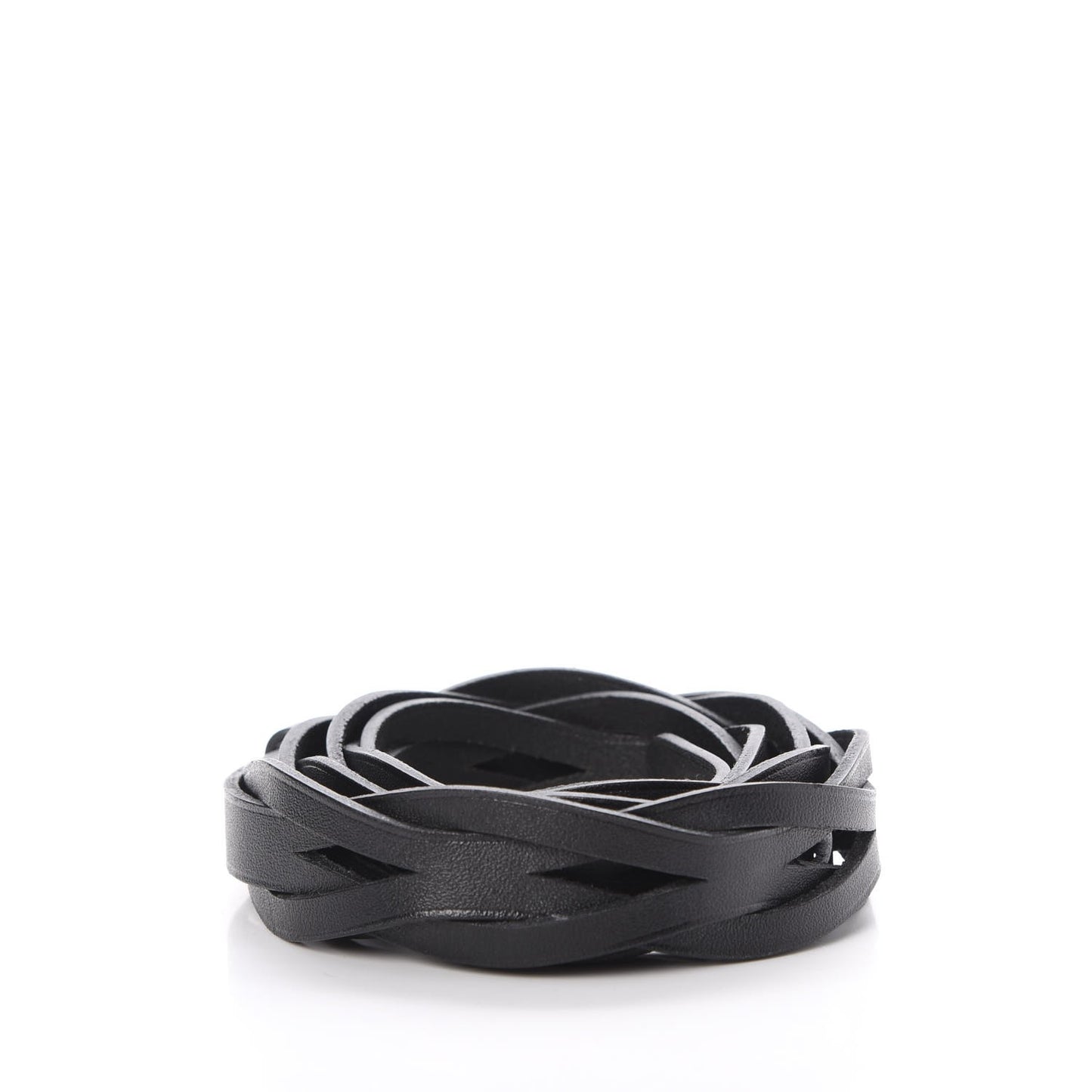 Vache Hunter Etriviere Braided Belt S Black