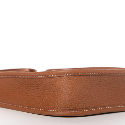 Hermes Taurillon Clemence Evelyne TPM Gold 6 of 9
