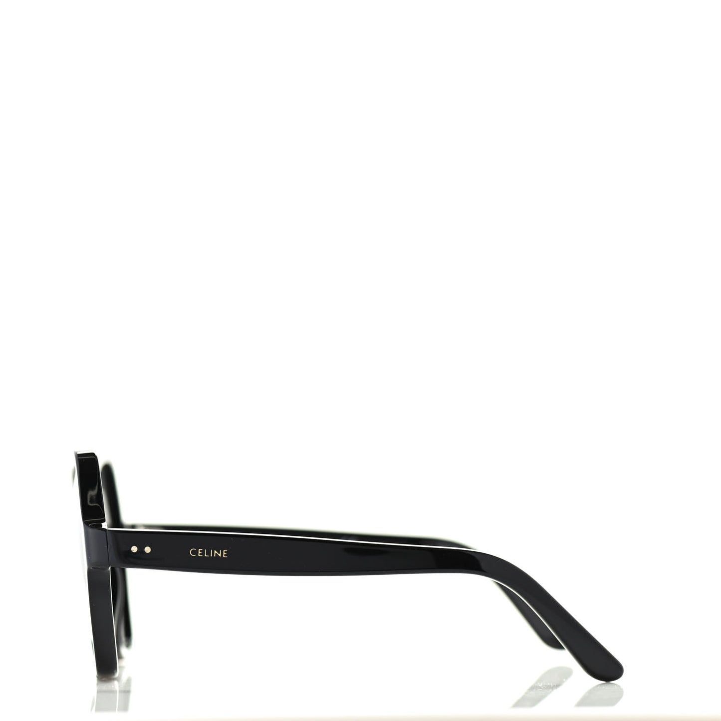 Acetate Butterfly Sunglasses CL40064I Black