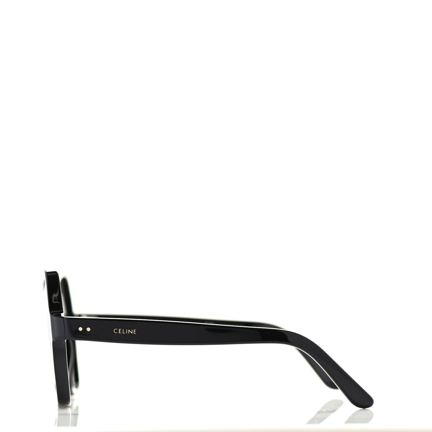 Celine Acetate Butterfly Sunglasses CL40064I Black 3 of 7
