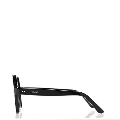 Celine Acetate Butterfly Sunglasses CL40064I Black 3 of 7