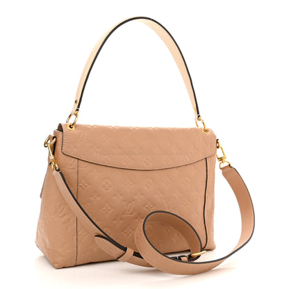 Louis Vuitton Empreinte Blanche MM Papyrus Creme 3 of 10