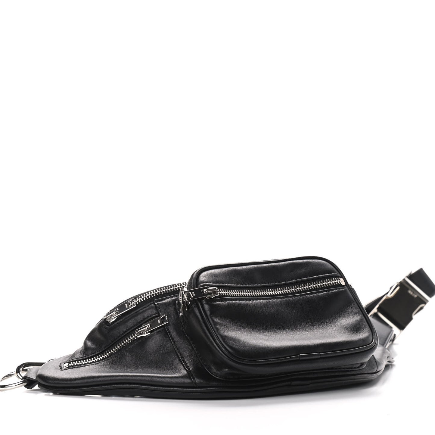 Lambskin Attica Belt Bag Black