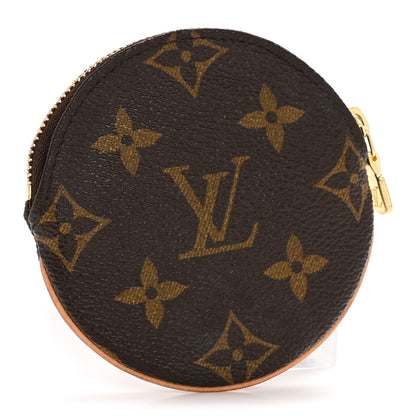 Louis Vuitton Monogram Round Coin Purse 3 of 8