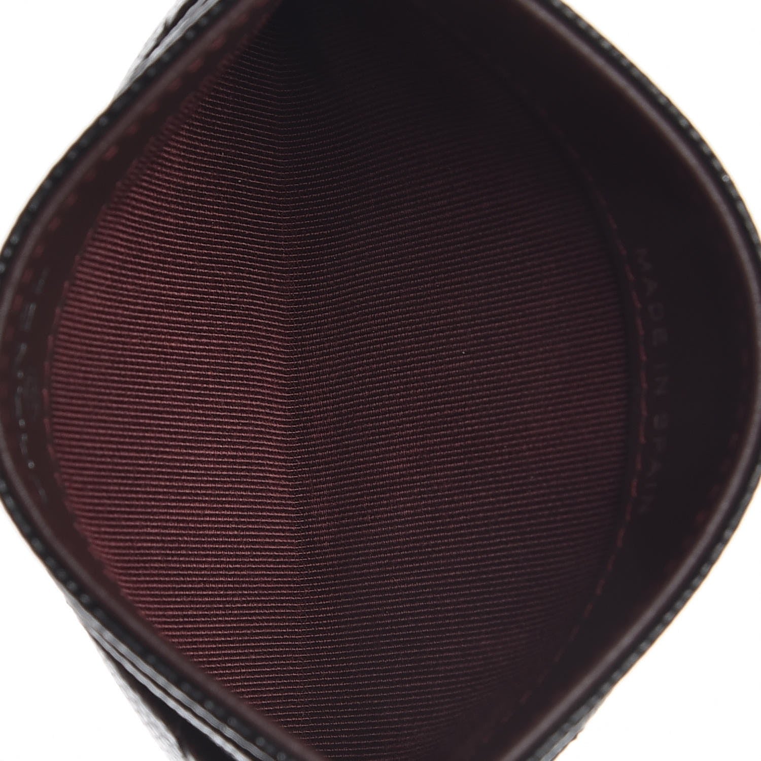 Chanel Iridescent Caviar Chevron Quilted Card Holder Black 5 of 8