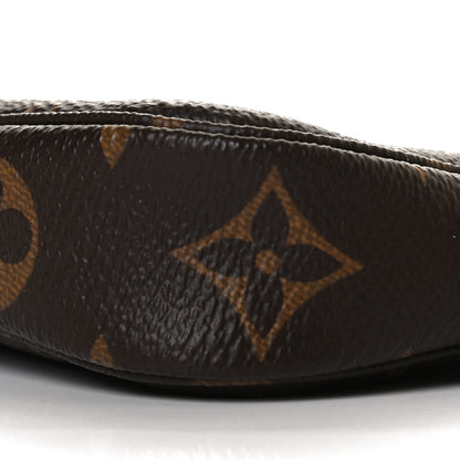 Louis Vuitton Monogram Mini Pochette Accessories 8 of 9