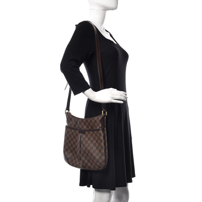 Louis Vuitton Damier Ebene Bloomsbury PM 2 of 8