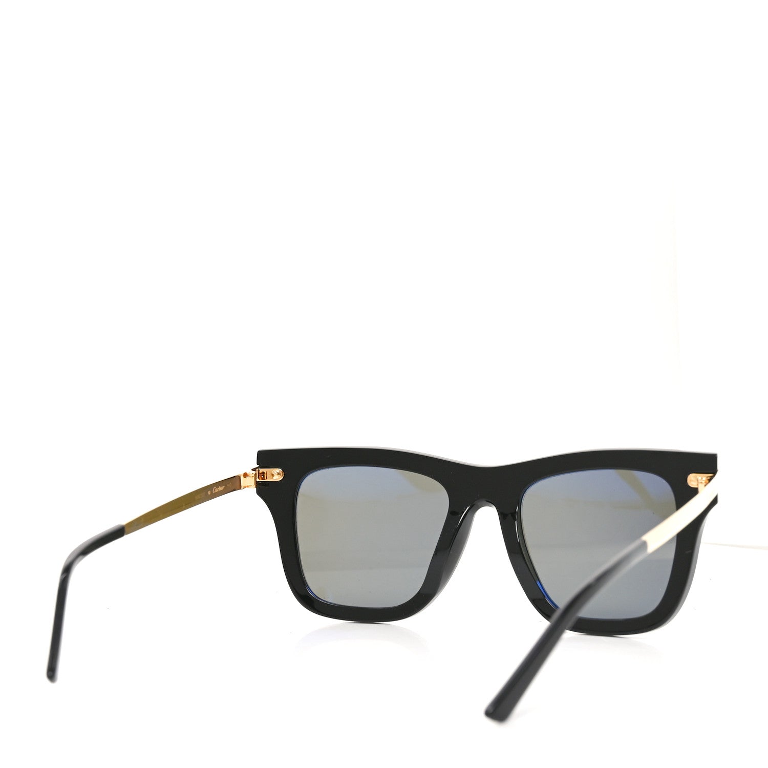Cartier Acetate Panthere De Cartier Sunglasses CT0025S Black 4 of 7