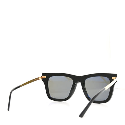Cartier Acetate Panthere De Cartier Sunglasses CT0025S Black 4 of 7