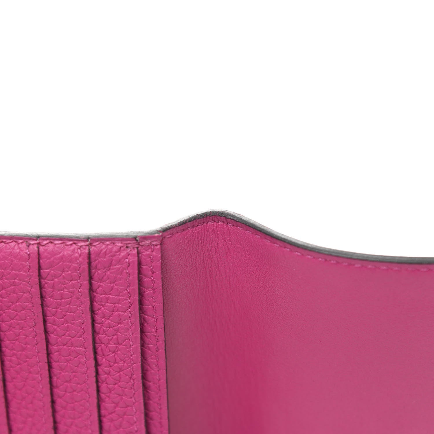 Hermes Togo Dogon Recto Verso Wallet Rose Poupre 8 of 9