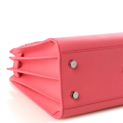 Saint Laurent Grained Calfskin Baby Sac De Jour Rose Clair 9 of 10