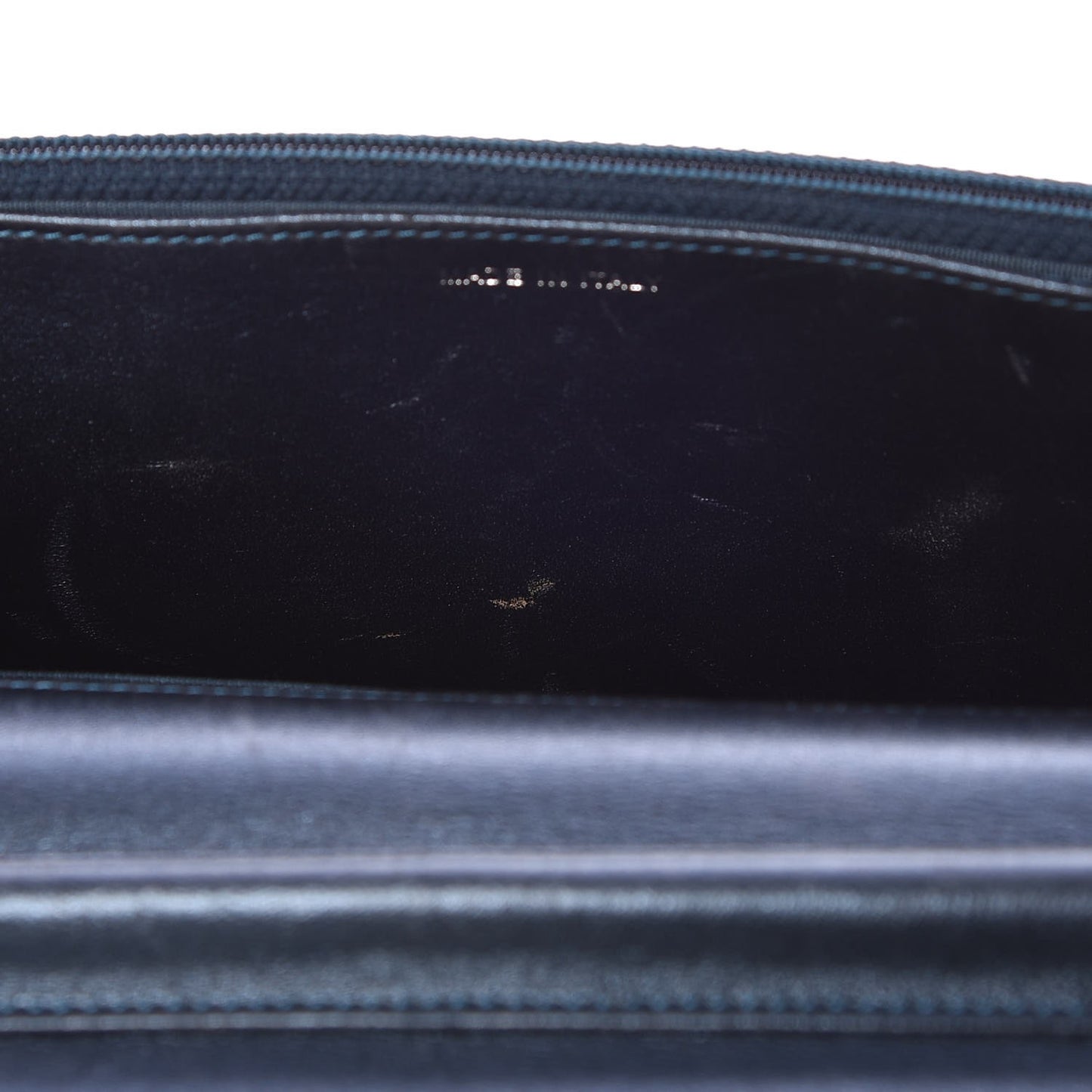 Iridescent Lizard Wallet on Chain WOC Blue