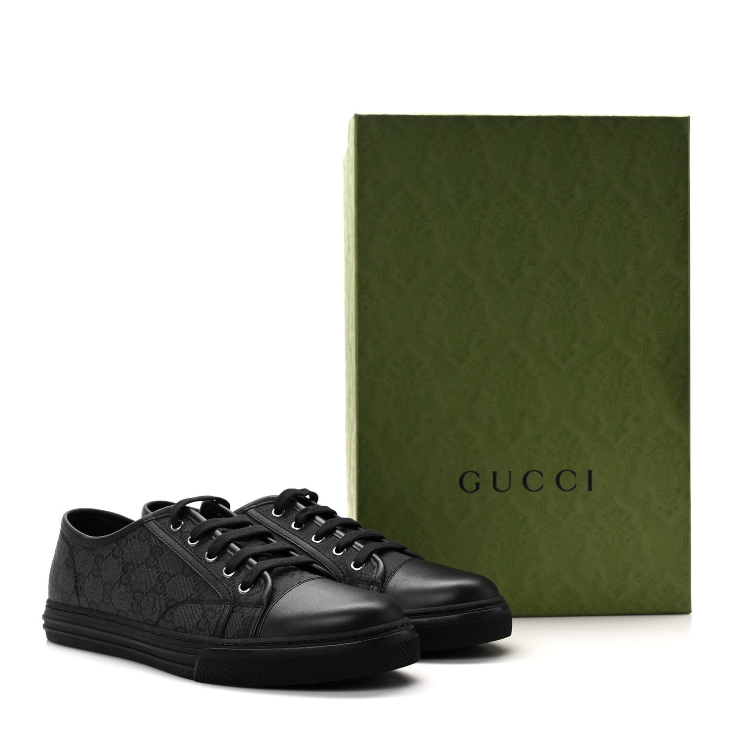 Monogram Mens Sneakers 9.5 Black Piombo