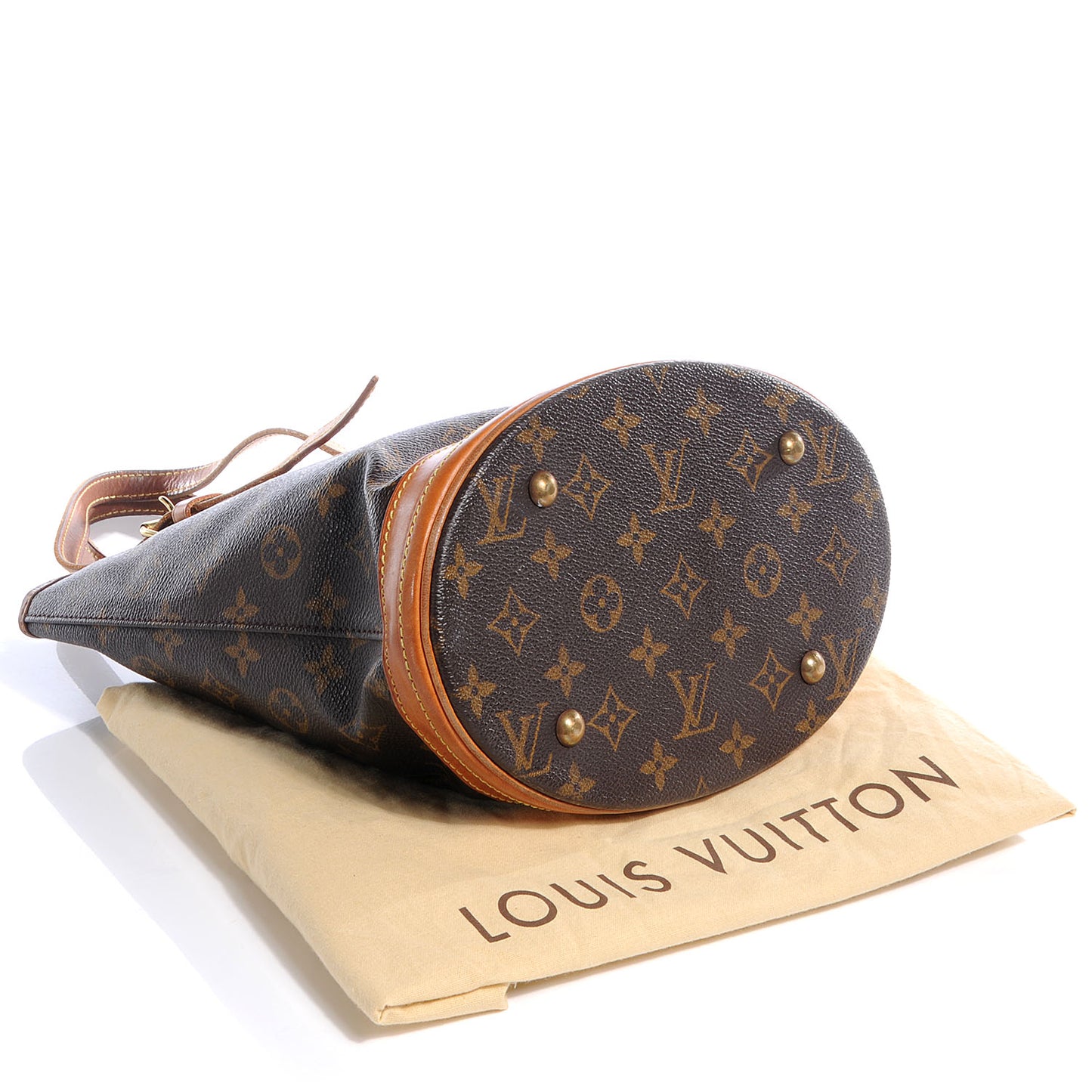 Monogram Petit Bucket 23