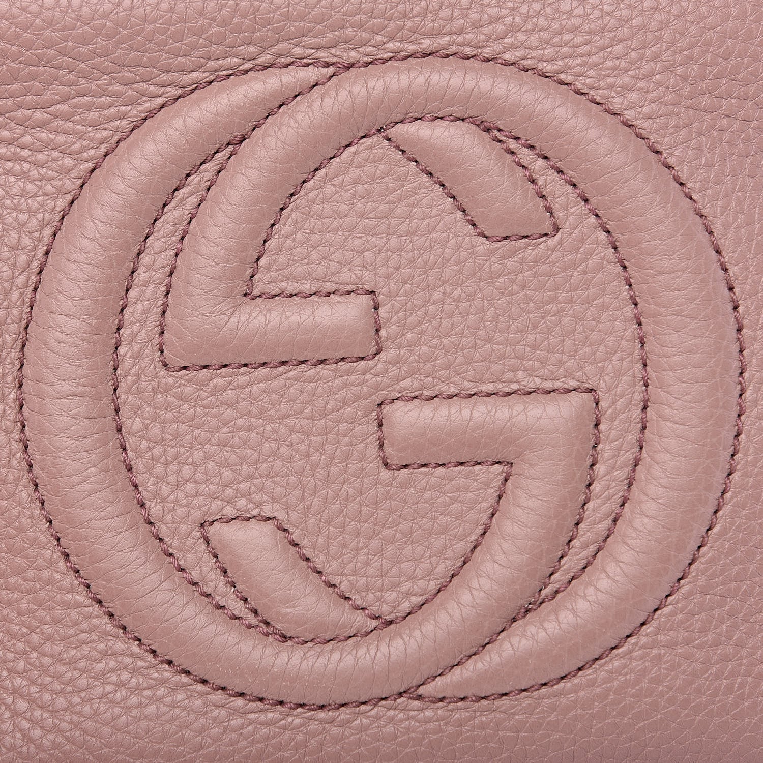 Gucci Cellarius Calfskin Small Soho Disco Bag Dark Cipria 10 of 13
