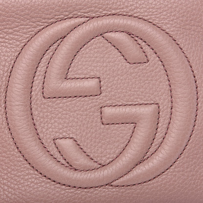 Gucci Cellarius Calfskin Small Soho Disco Bag Dark Cipria 10 of 13
