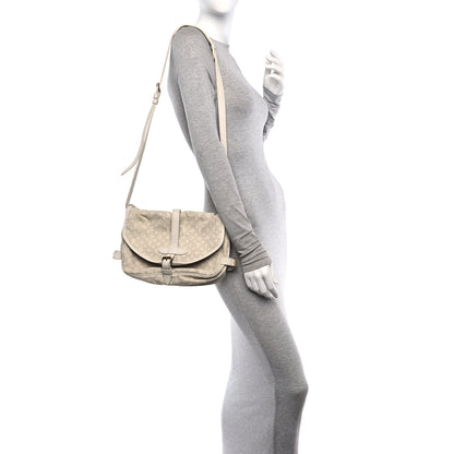 Louis Vuitton Monogram Mini Lin Saumur Dune 2 of 9