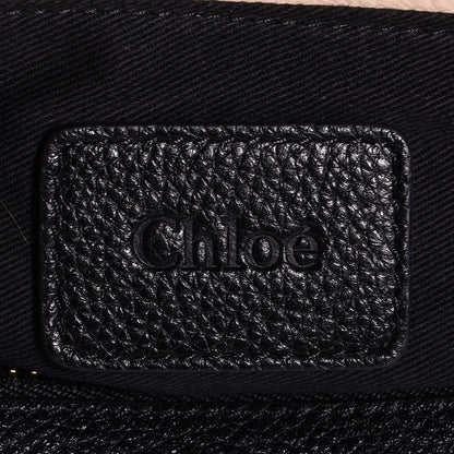 Chloe Calfskin Large Paraty Black 6 of 11