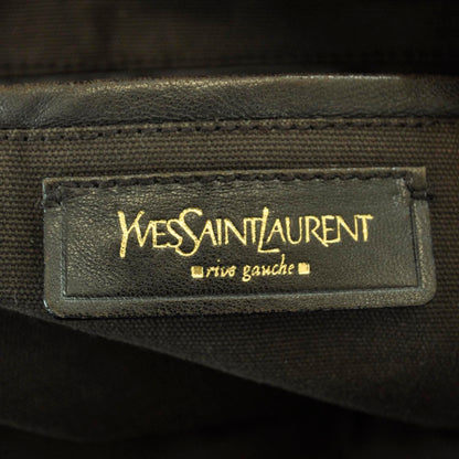 Saint Laurent Large Downtown Tote Purple 8 of 10