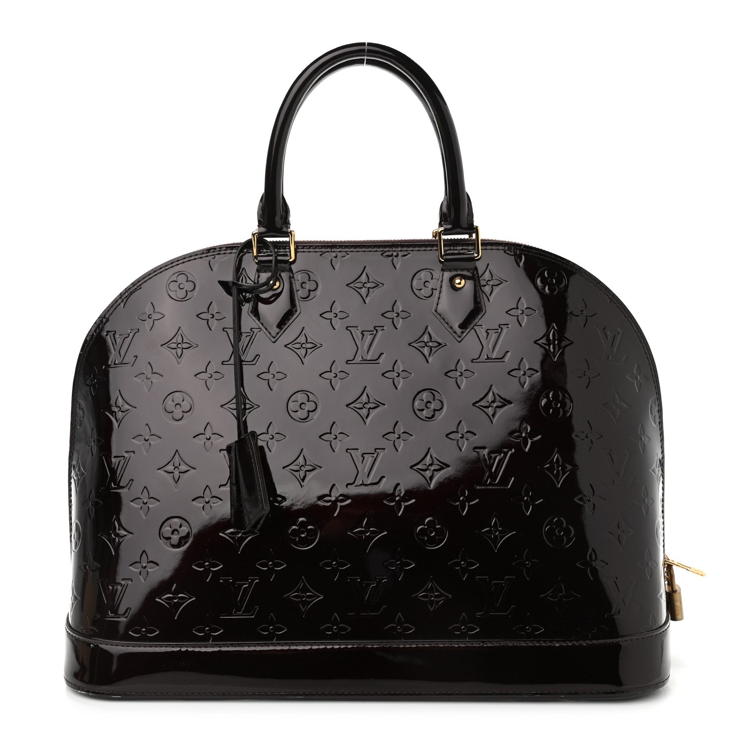 Louis Vuitton Vernis Alma GM Amarante 1 of 13