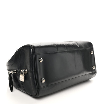 Louis Vuitton Epi Bowling Montaigne GM Black 4 of 9