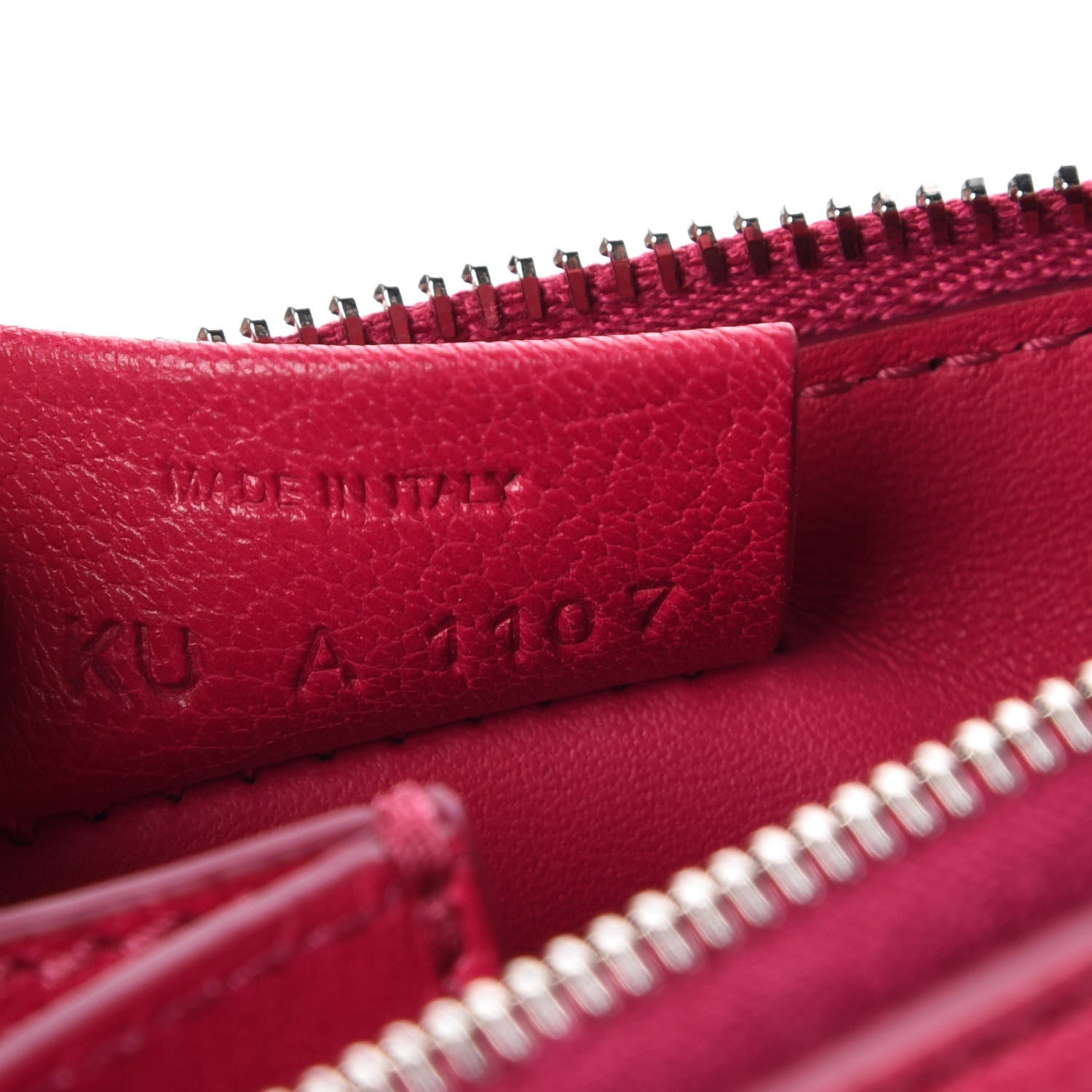 Givenchy Grained Goatskin Antigona Crossbody Fuchsia 7 of 9