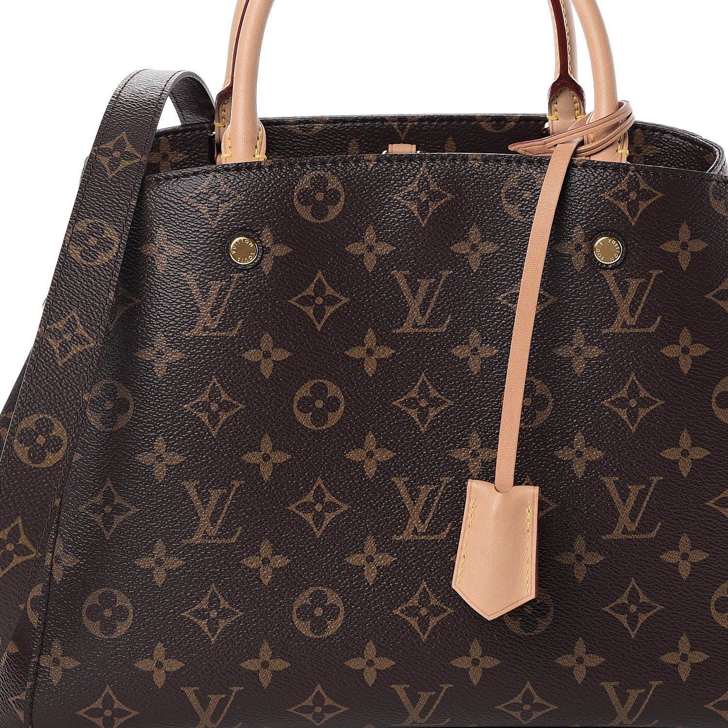 Louis Vuitton Monogram Montaigne MM 6 of 8
