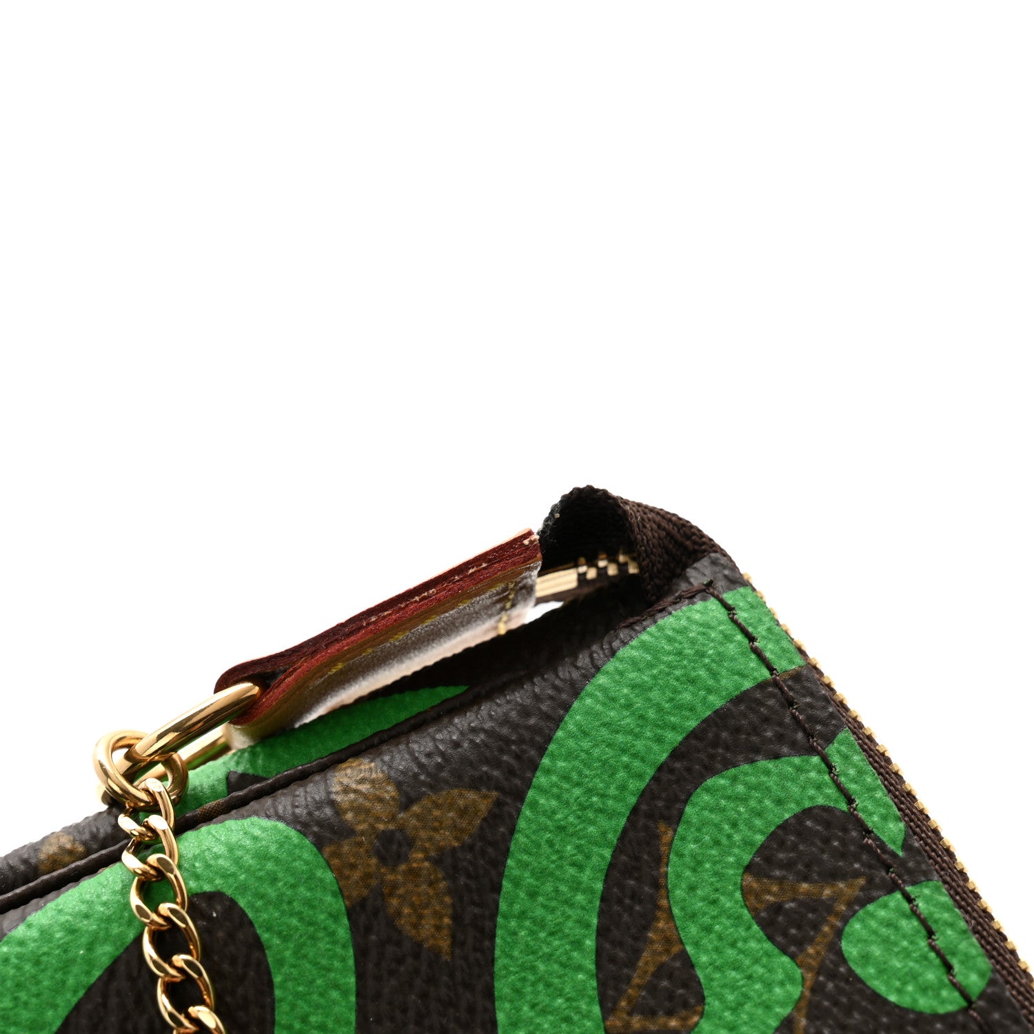 Louis Vuitton Monogram Tahitienne Hawaii Mini Pochette Accessories 11 of 11