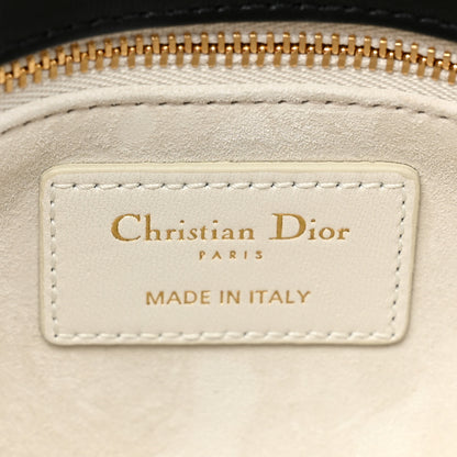 Christian Dior Lambskin Cannage Mini Lady Dior White 5 of 9