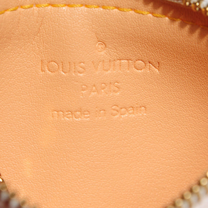 Louis Vuitton Monogram Multicolor Key Pouch White 6 of 7
